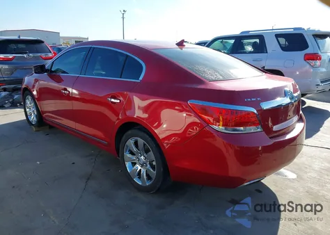 2013 Buick Lacrosse Premium 2 Group from USA, damaged, VIN 1G4GH5E32DF194259